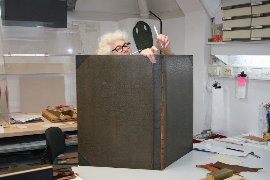 Boekrestauratie
