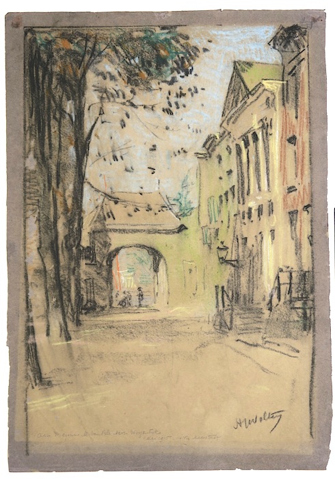 Papierrestauratie