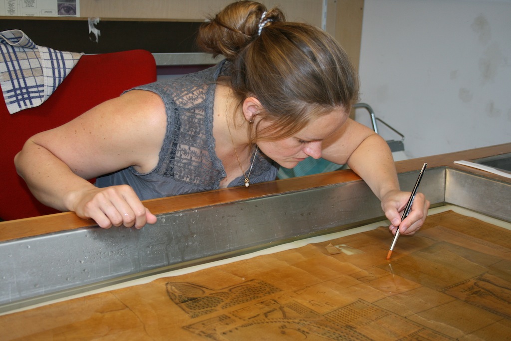 Papierrestauratie