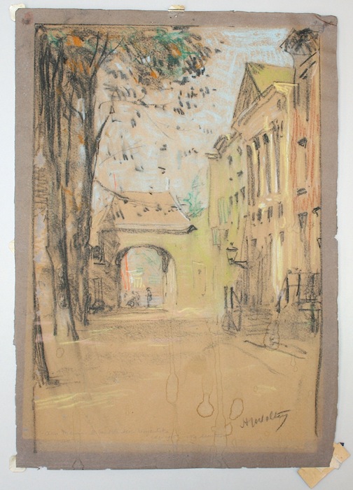 Papierrestauratie