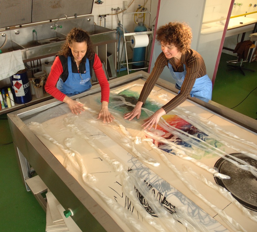 Papierrestauratie