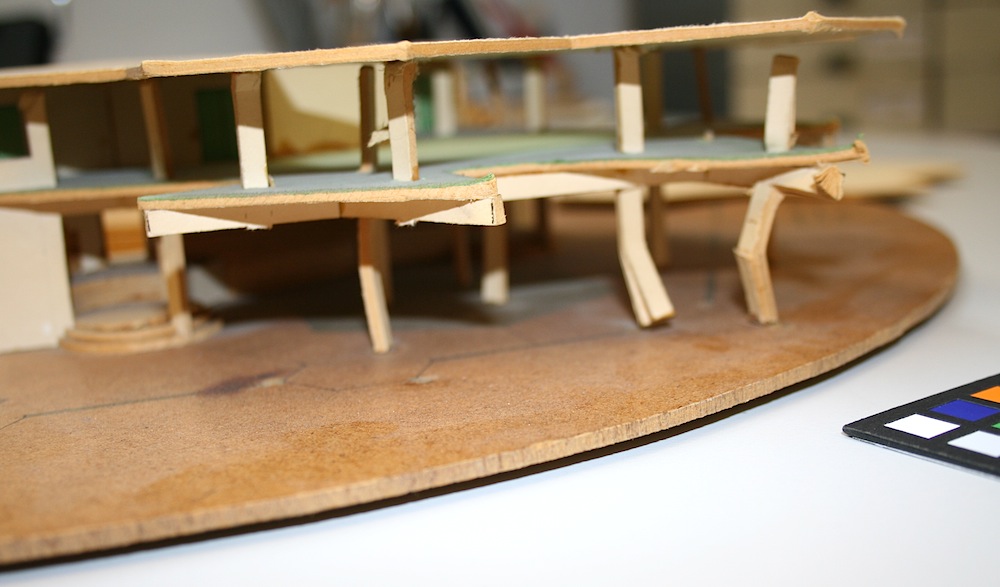 3D papierrestauratie