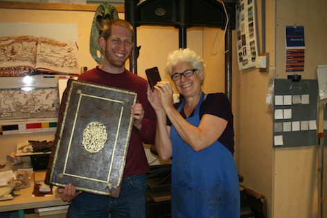 Boekrestauratie
